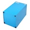Alpine Industries Square Recycling Bin, 29 Gallons, Blue Can, Mixed Opening Lid, for Mixed ALP4450-KIT-BLU-M-MIX - alternate 7